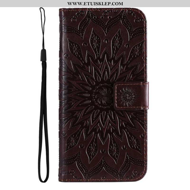 Etui Folio do Samsung Galaxy A53 5G Słonecznik